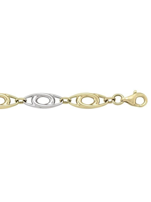 TWO TONE HOLLOW FANCY