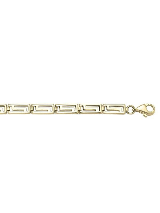 TA157 - YELLOW GOLD HOLLOW FANCY