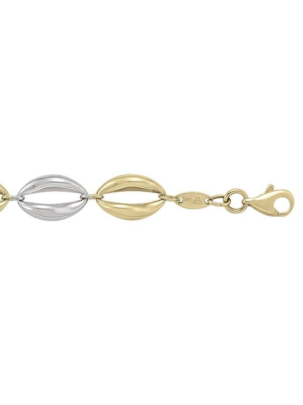 TA159 - TWO TONE HOLLOW FANCY