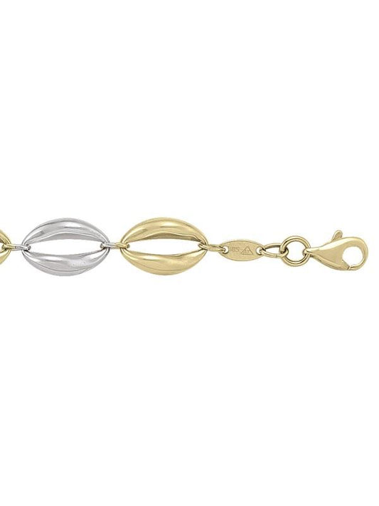 TA159 - TWO TONE HOLLOW FANCY