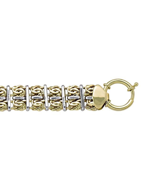 TWO TONE HOLLOW FANCY