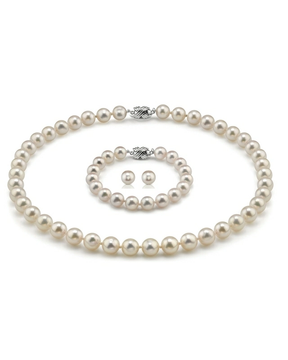 7.0-7.5mm Hanadama Pearl Set