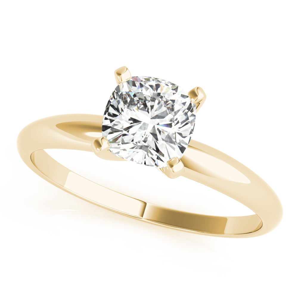 Cushion Cut Center