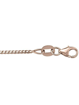 FRANCO-PINK - PINK GOLD SOLID FRANCO LINK