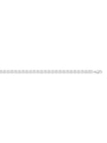 N312W - WHITE GOLD SOLID FLAT ANCHOR LINK