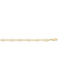 N403 - YELLOW GOLD FILIGRI LINK