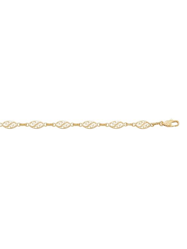 N403 - YELLOW GOLD FILIGRI LINK