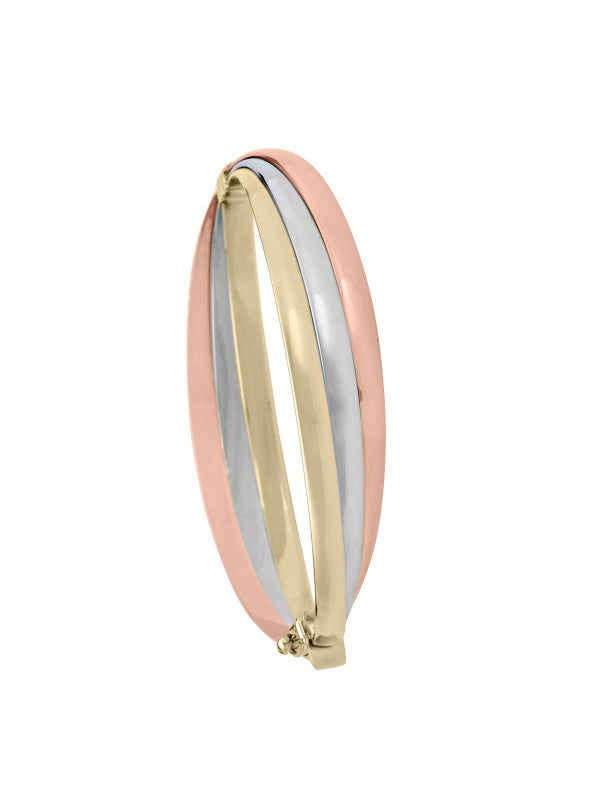 N5714 - TRI-COLOUR FANCY BANGLE