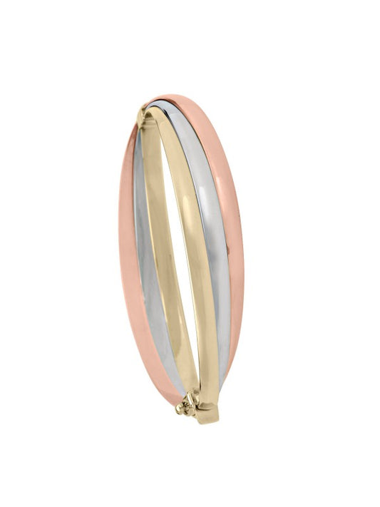 N5714 - TRI-COLOUR FANCY BANGLE
