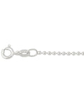 N7329 - SILVER BEAD LINK
