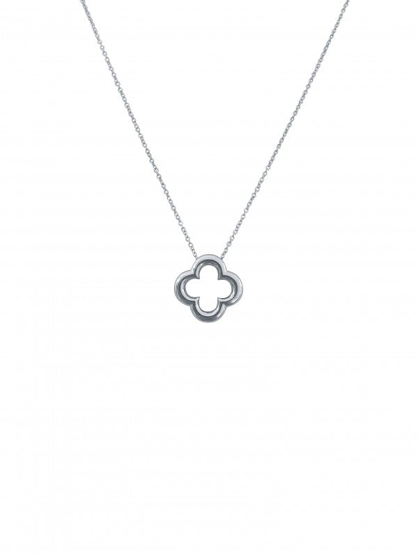 WG-CLOVER NECKLACE-18"