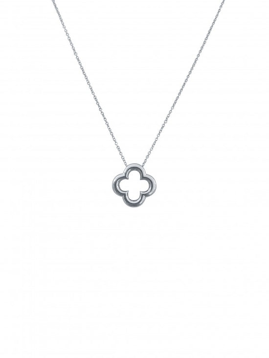 WG-CLOVER NECKLACE-18"